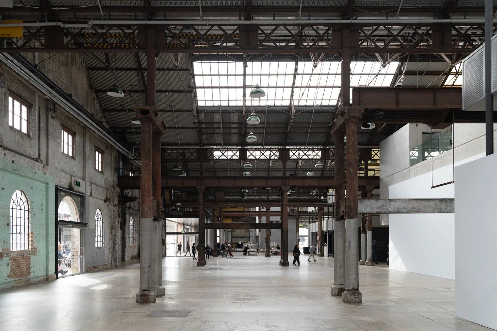 A large industrial interior in Sydney